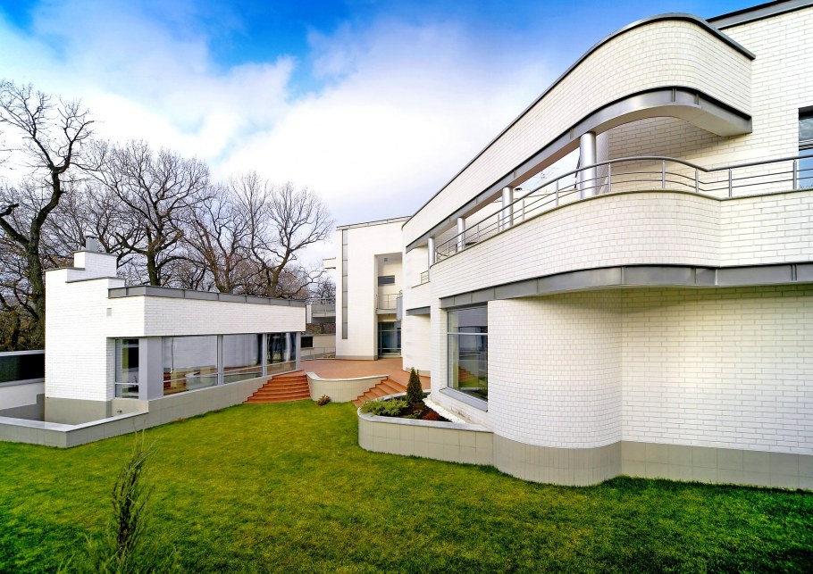 Коттедж Нео конструктивизм