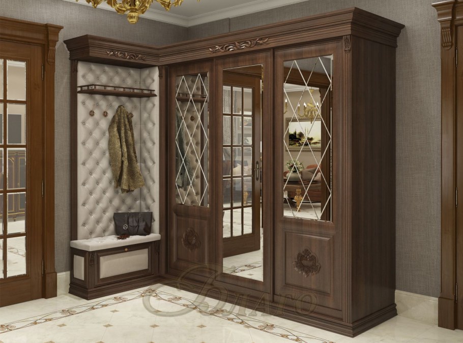 Шкаф комбинированный Моби Марко 03.275 дуб сонома