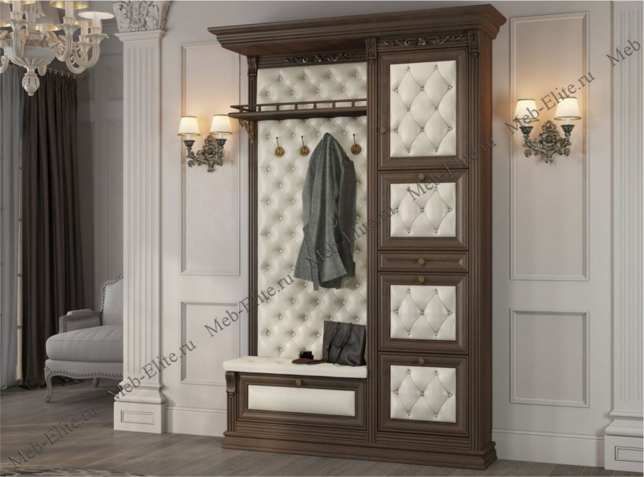 Мебель для прихожей благо-5 классика