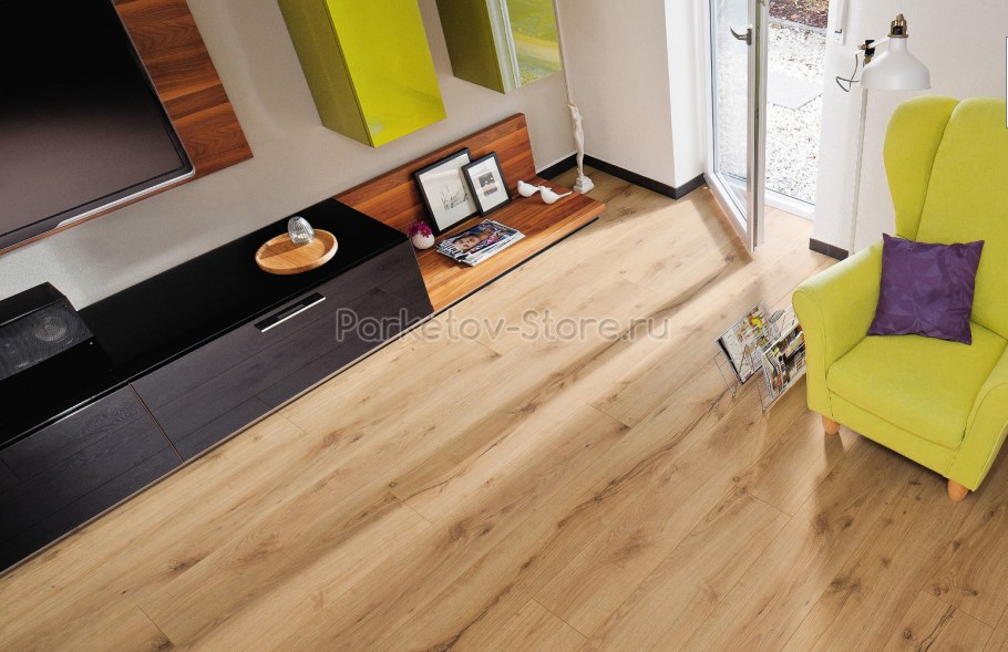 Ламинат Haro Tritty 100 Gran via дуб Альпийский натур 526709