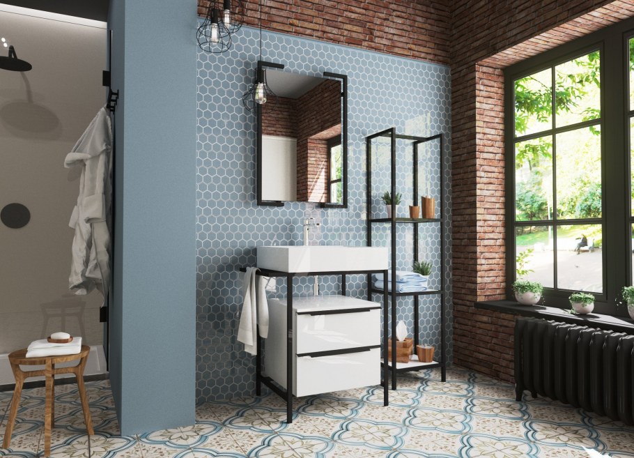 Тумба Эстет комфорт лофт