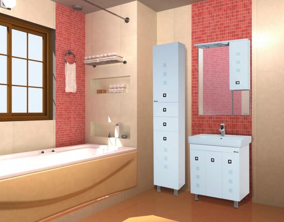 Мебель для ванной Беллезза Натали