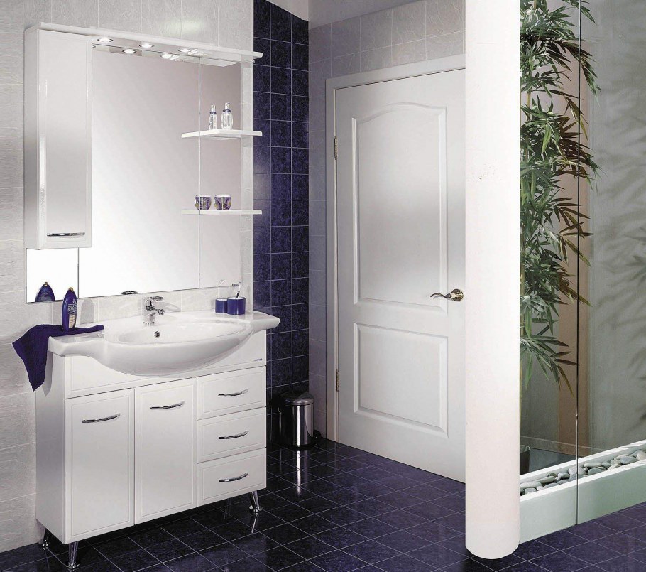 Зеркало-шкаф Акватон Эмили 105 l