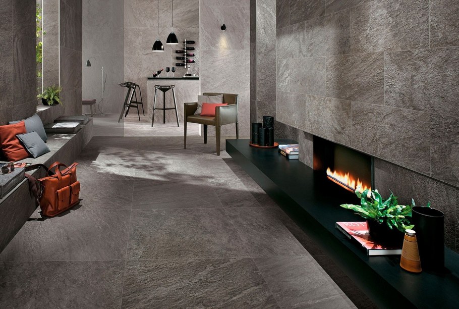 Керамогранит Atlas Concorde Brave Grey Lastra
