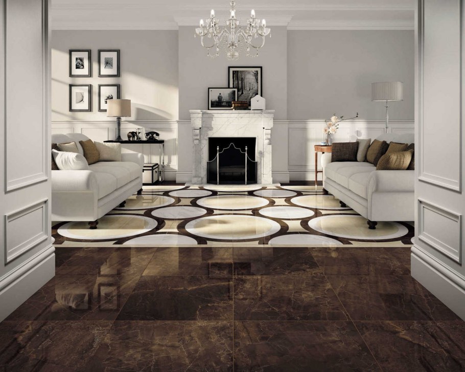 Mirage керамогранит Jewels Emperador selected