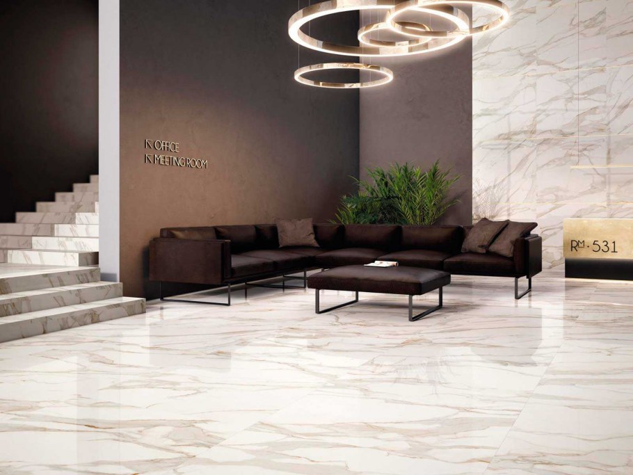 Керамогранит Purity Pure White Lux