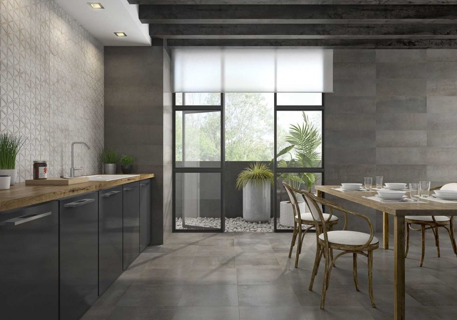 Плитка Saloni Industrial Perla