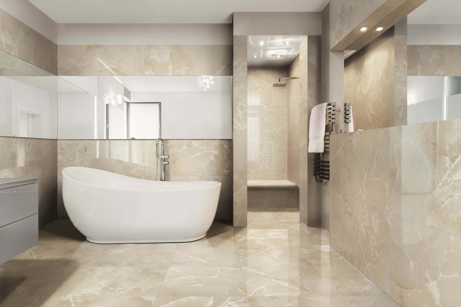 Керамогранит Exalt of Cerim Silver Light Nat rett 80x80