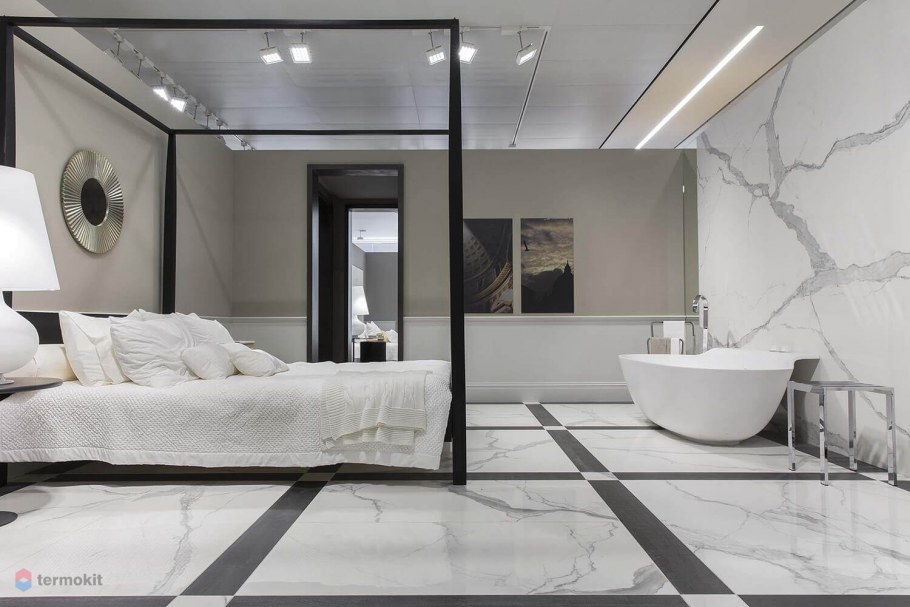 Керамогранит Rex Ceramiche Rex Magnum classici Statuario