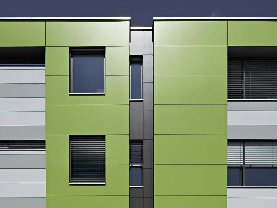 FUNDERMAX HPL панели раскладка