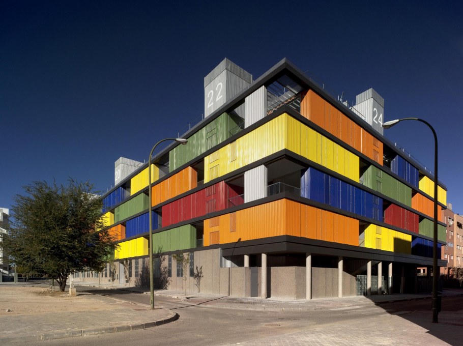 Жилой комплекс Carabanchel Housing, Мадрид, Испания
