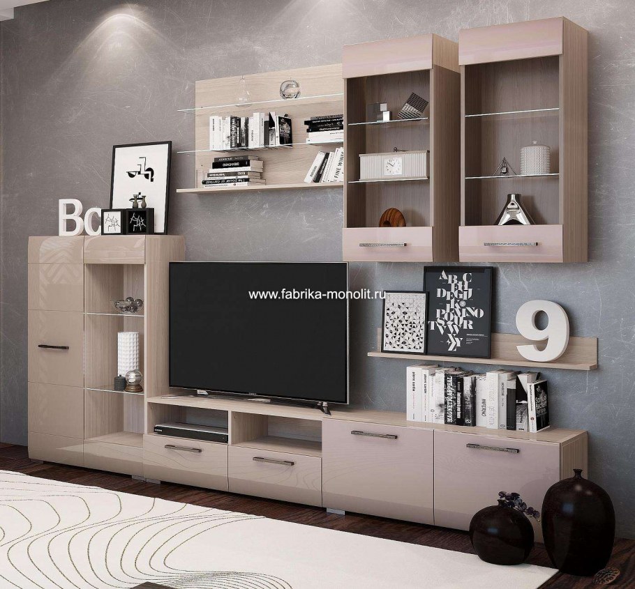 Стенка Горизонт ненси1 какао