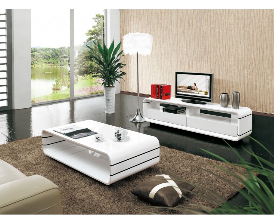 Тумба под телевизор Caffe collezione Opus