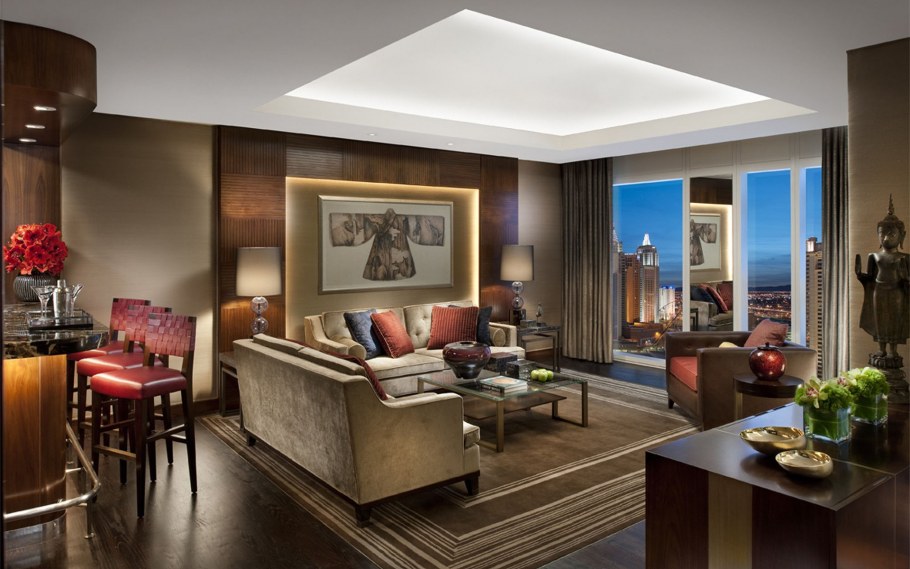 Интерьер зарубежных квартир