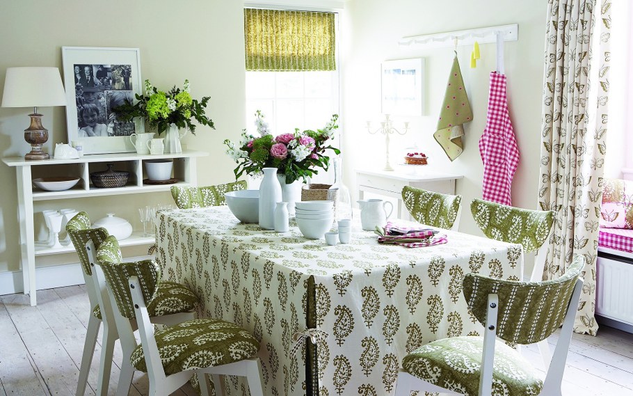 Текстильный декор для кухни