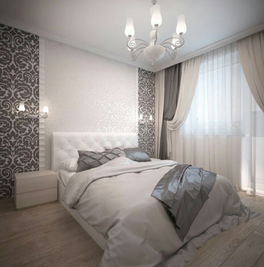 Спальня с вензелями