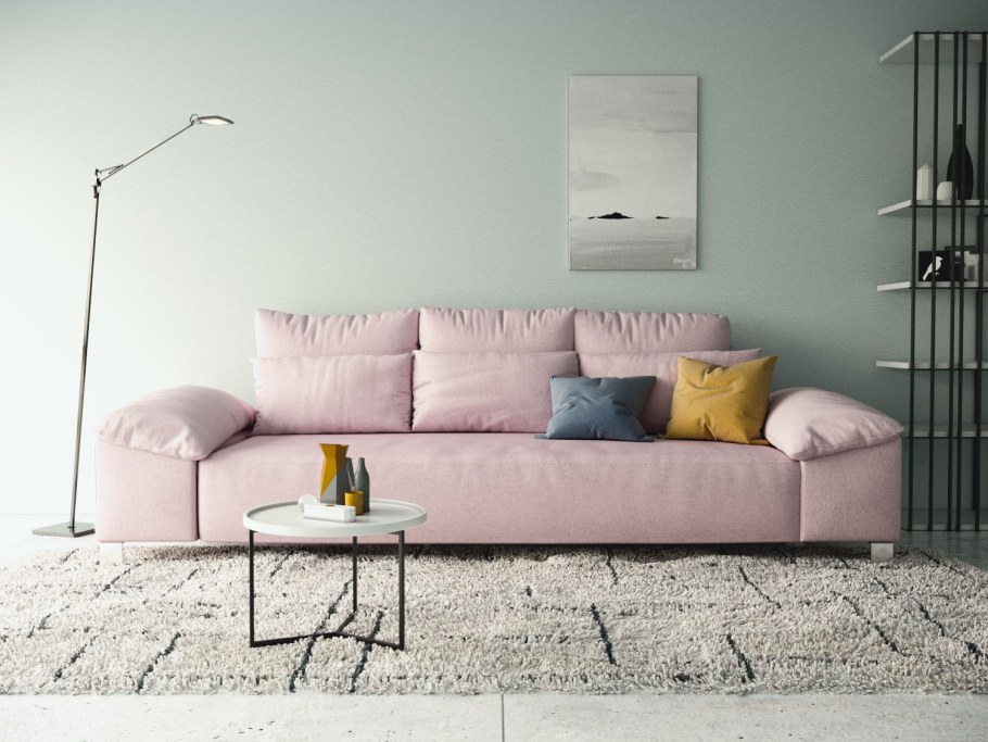 Диван в минималистическом стиле