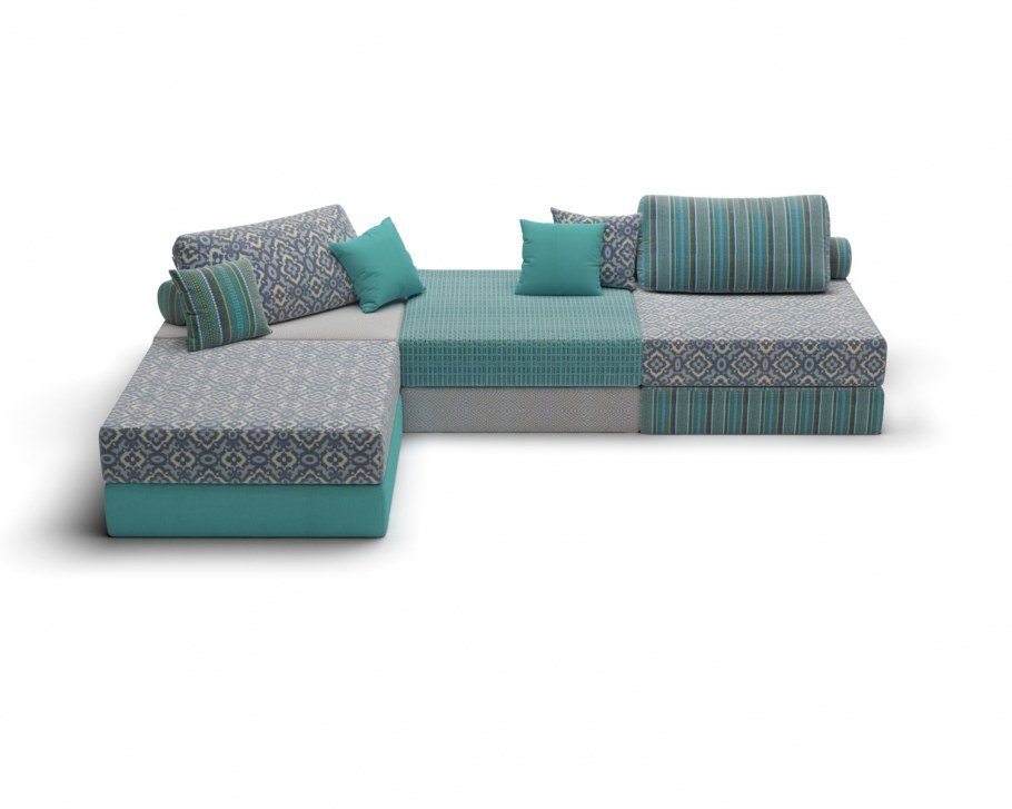 Банкетка Bohemian Busnelli