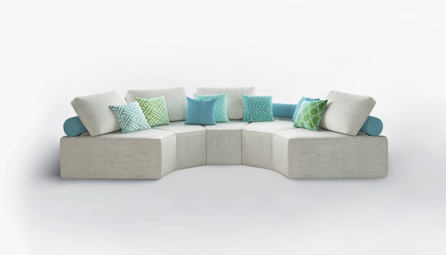 Диван полиформ чертежи