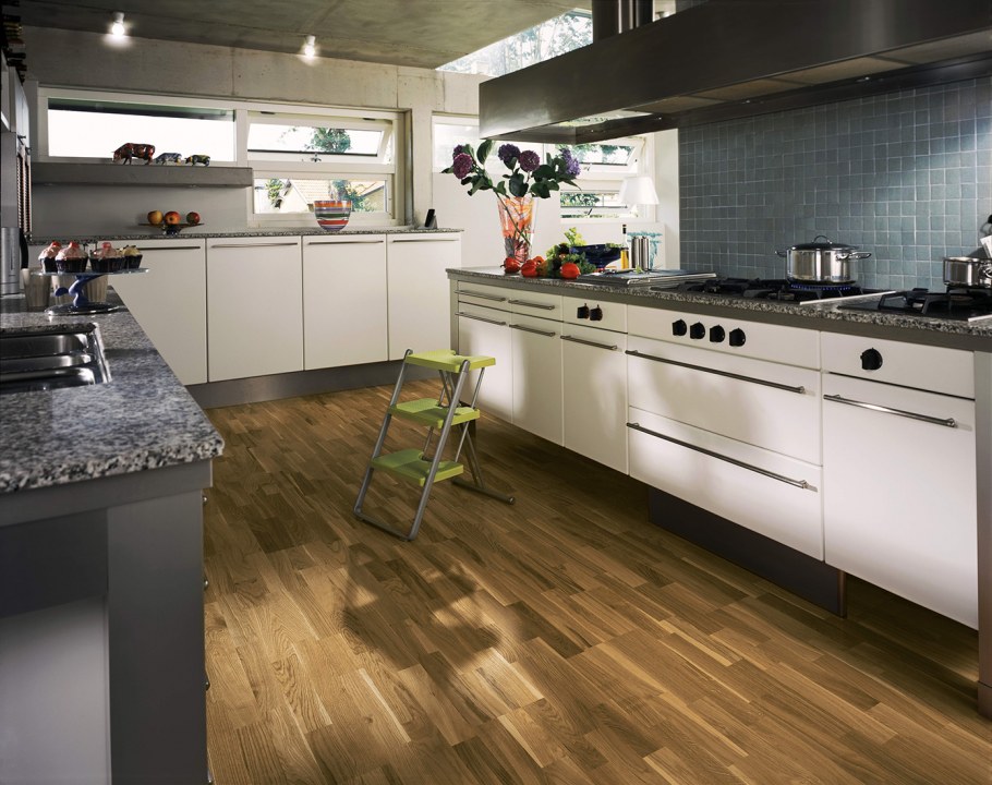 Пол на кухне