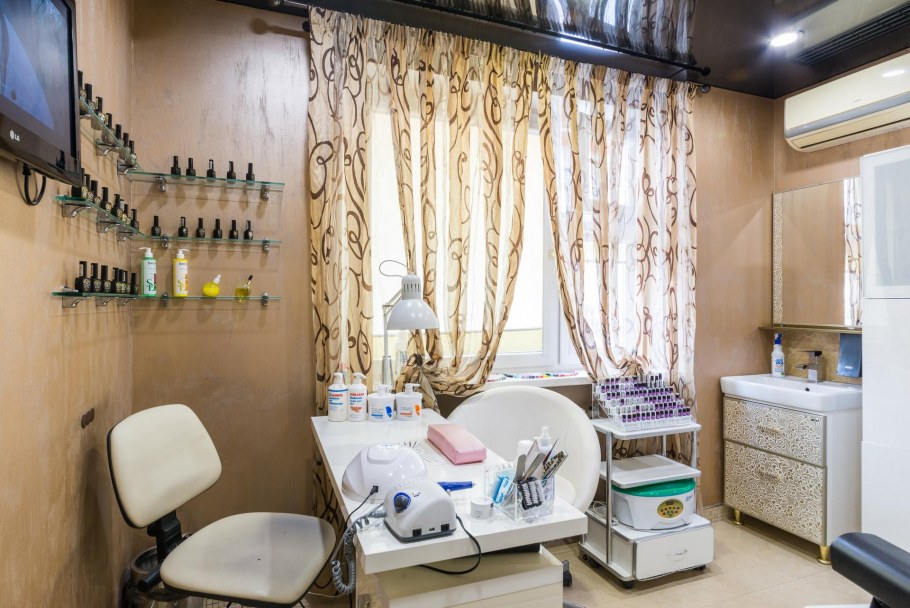 Салон красоты будущего