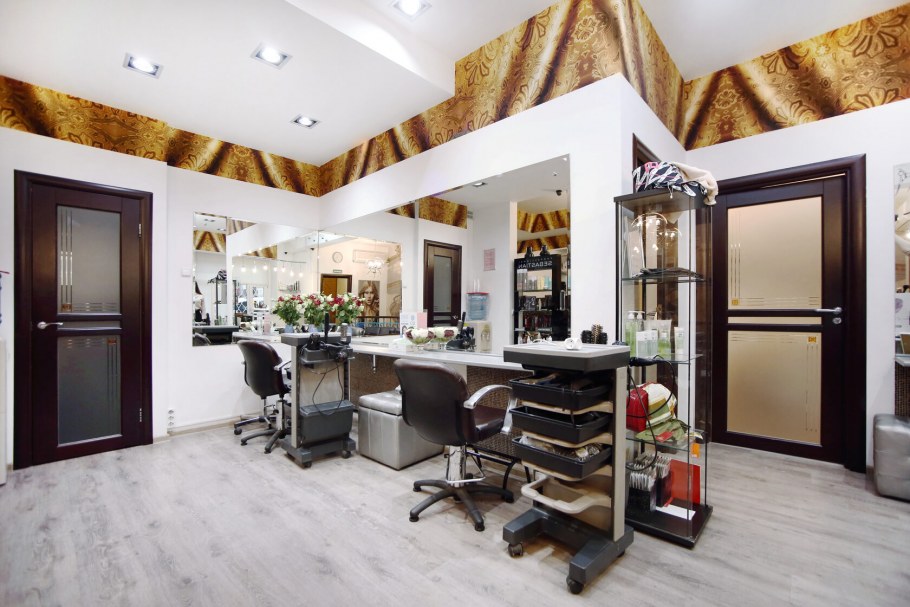 Элементы салона красоты