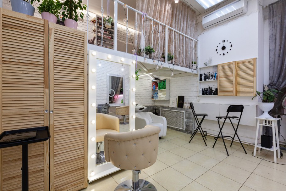 Парикмахерская эргономика