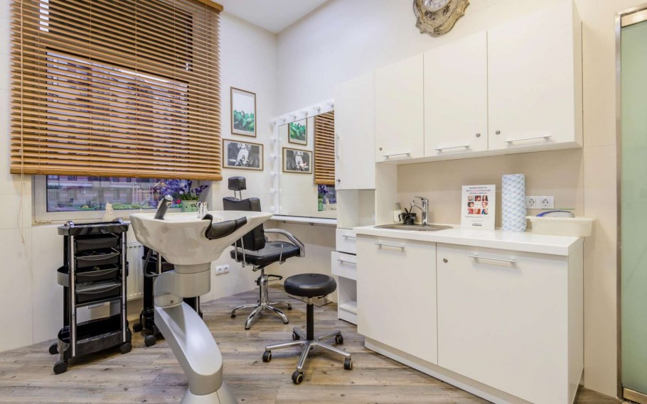 Планировка маленького салона красоты