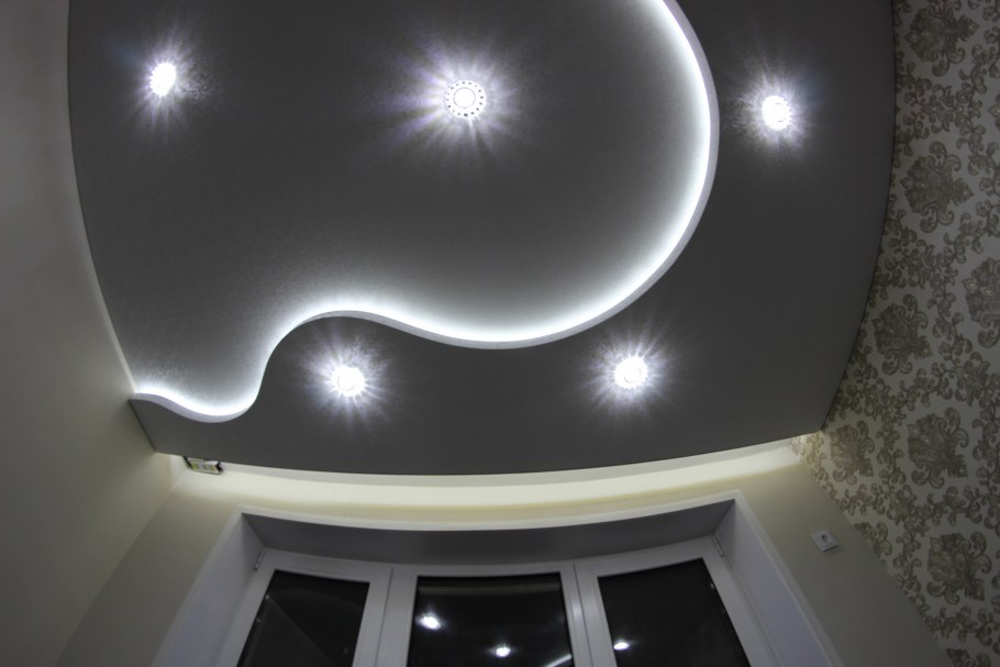 Двухуровневые потолки Галактика