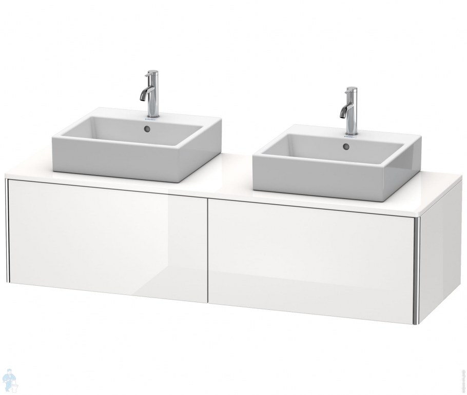Тумбы под 2 раковины Duravit