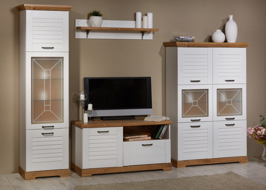 Гостиная Кантри орех Рибек