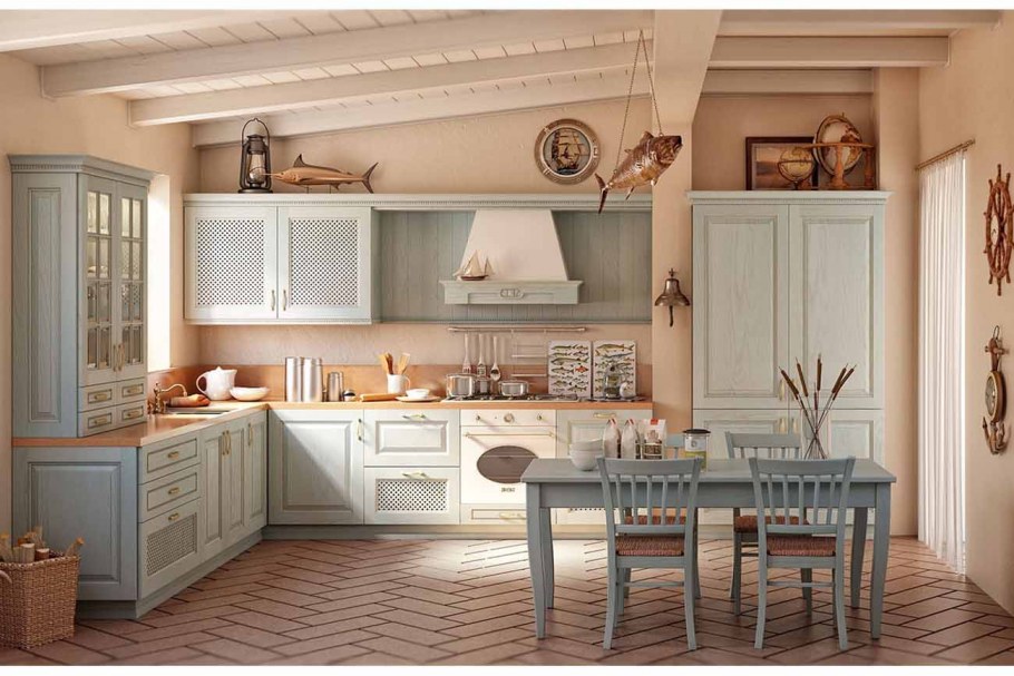 Кухня руна Геос идеал