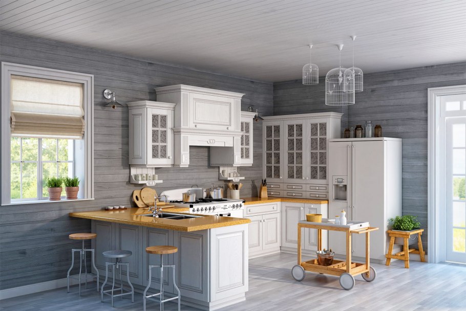 Кухня Симона Геос идеал