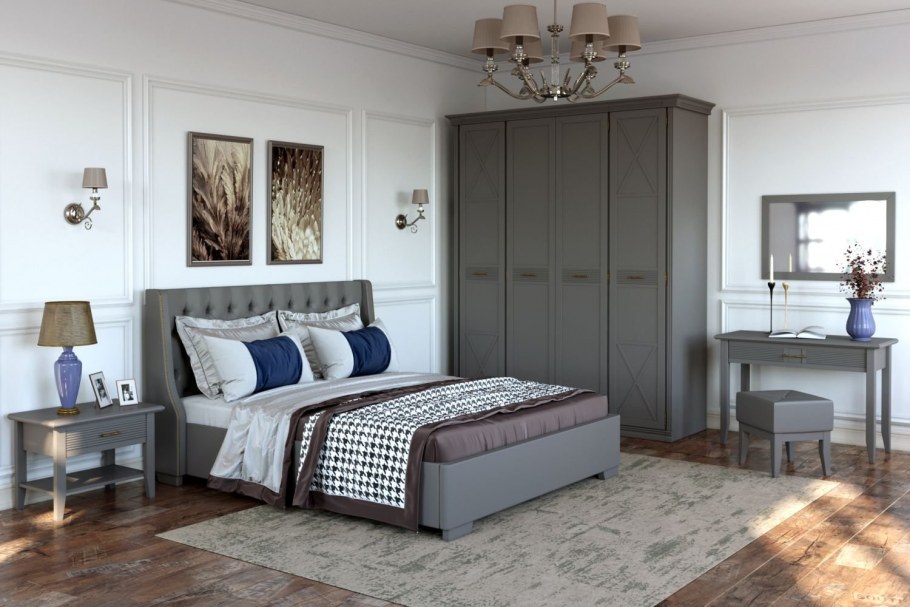 Кровать Кантри Ангстрем