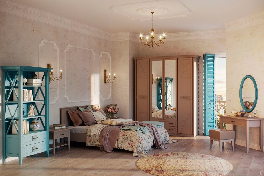 Спальня Кантри 4 Ангстрем