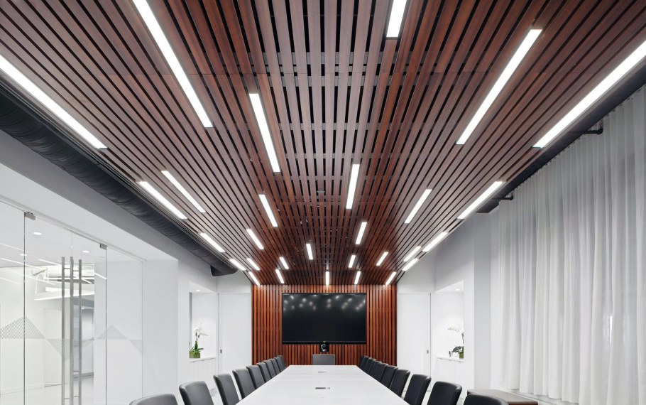 Подвесные потолки для офиса
