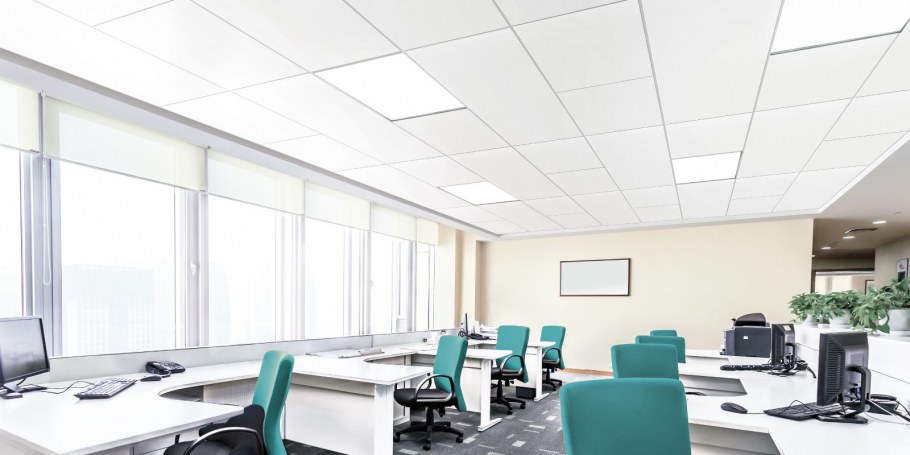 Потолок Армстронг переговорная