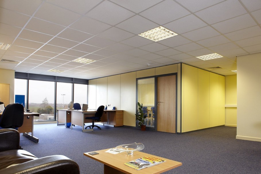 Подвесные потолки для офиса