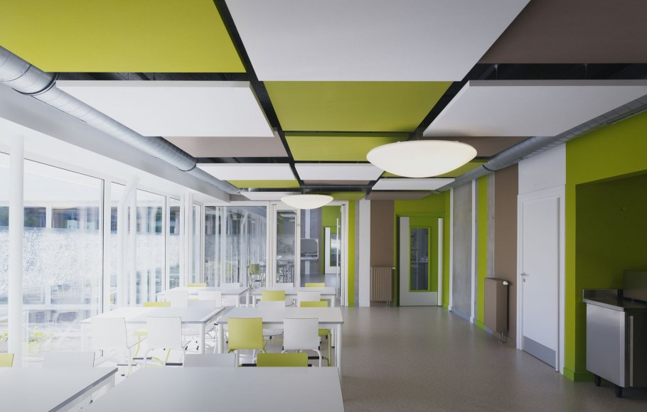 Панели Ecophon интерьер