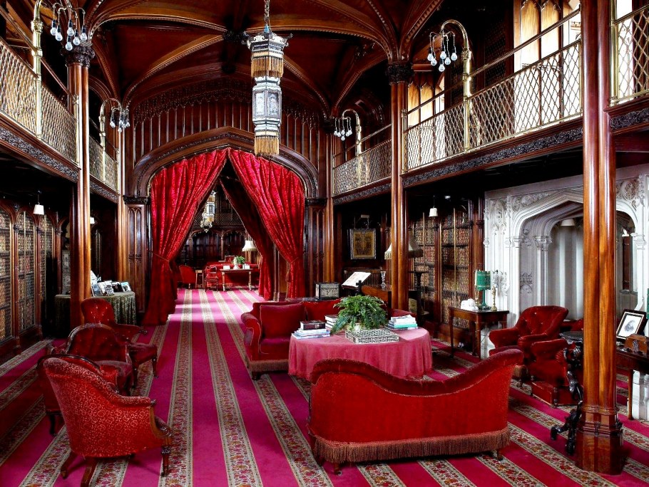 Arundel Castle интерьер