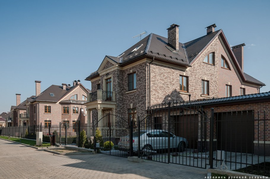 Усадьба на Новорижском шоссе