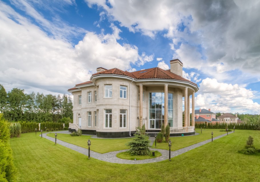 Дом на новой Риге