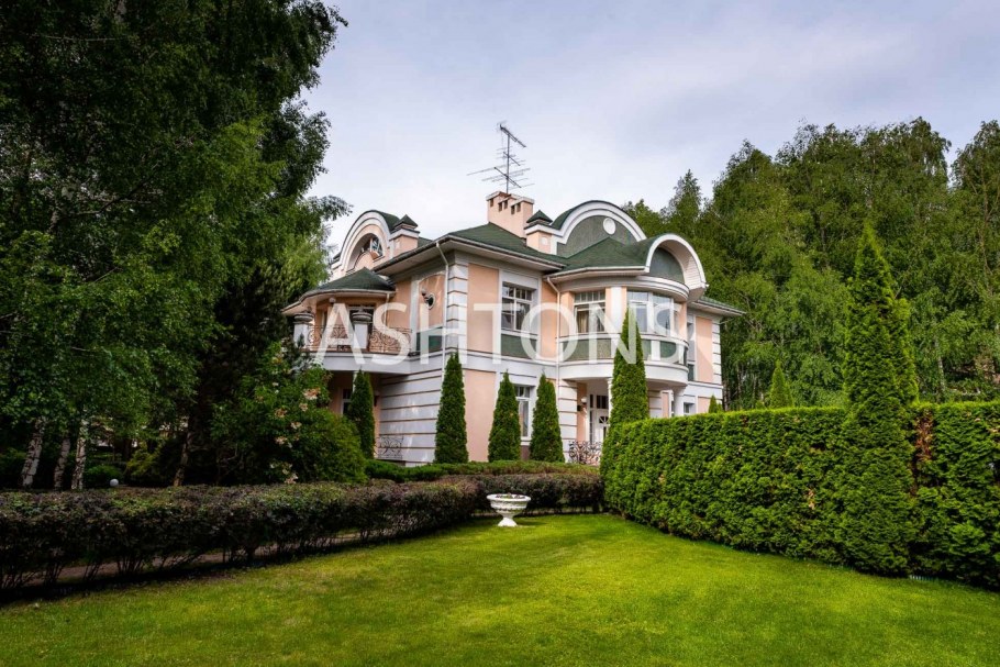 Поселок Николино Рублево-Успенское шоссе