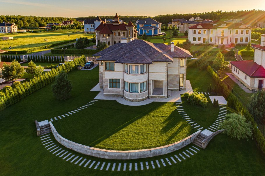 Посёлок английский квартал в Аносино