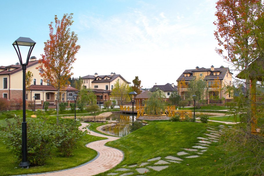 Поселок Миллениум парк