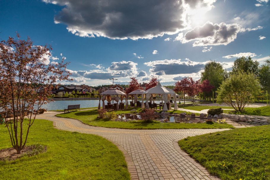 Монтевиль новая Рига