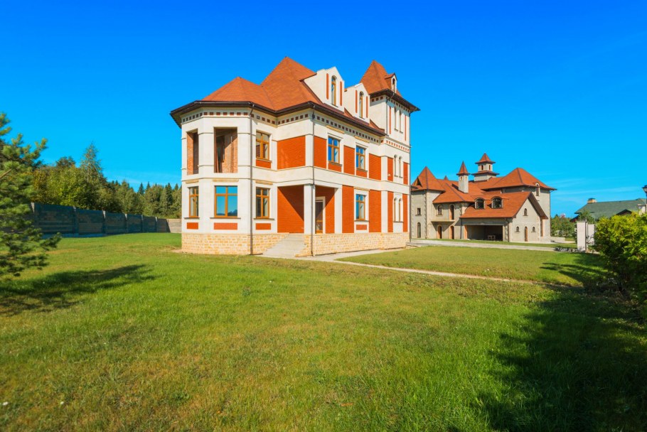 Дом в стиле Райта Миллениум парк