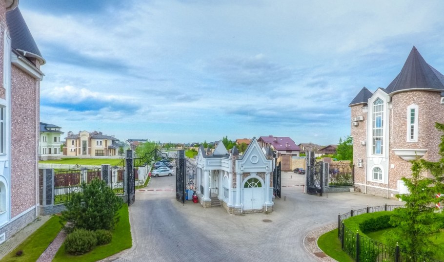 Поселок Никольская Слобода