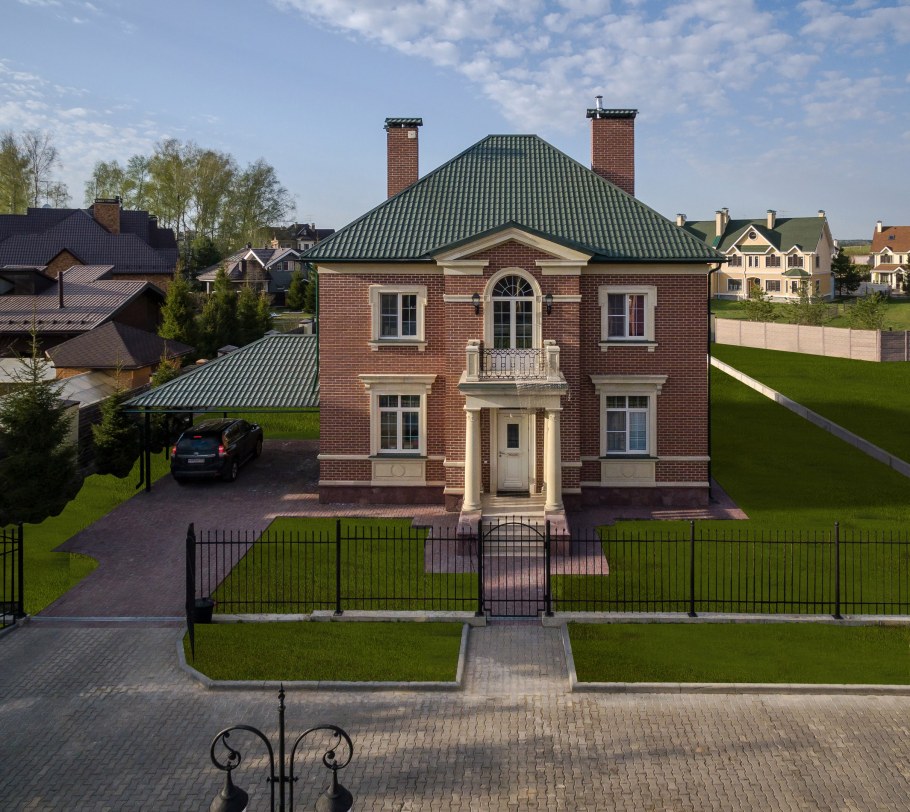 Коттеджный поселок Агаларов Эстэйт