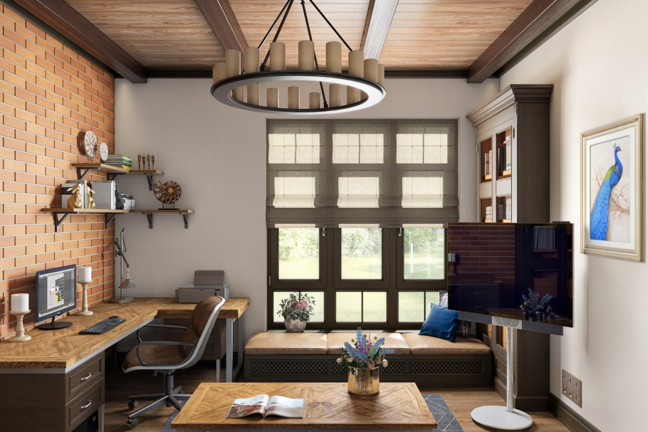 Лофт нуво стиль